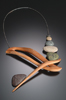 zen intersection necklace