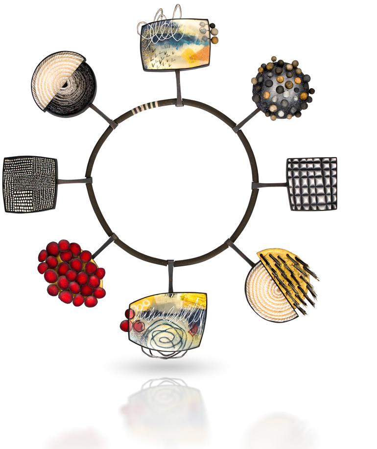 Kathleen Dustin Wearable Objet D Art Handbags And Jewelry In Kathleen Dustin Wearable Objet D Art Handbags And Jewelry In Alternative Materials