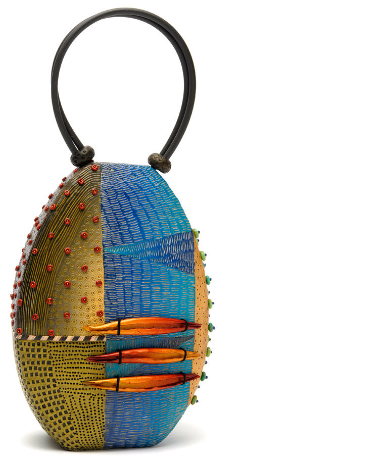 Kathleen Dustin Wearable Objet D Art Handbags And Jewelry In Kathleen Dustin Wearable Objet D Art Handbags And Jewelry In Alternative Materials