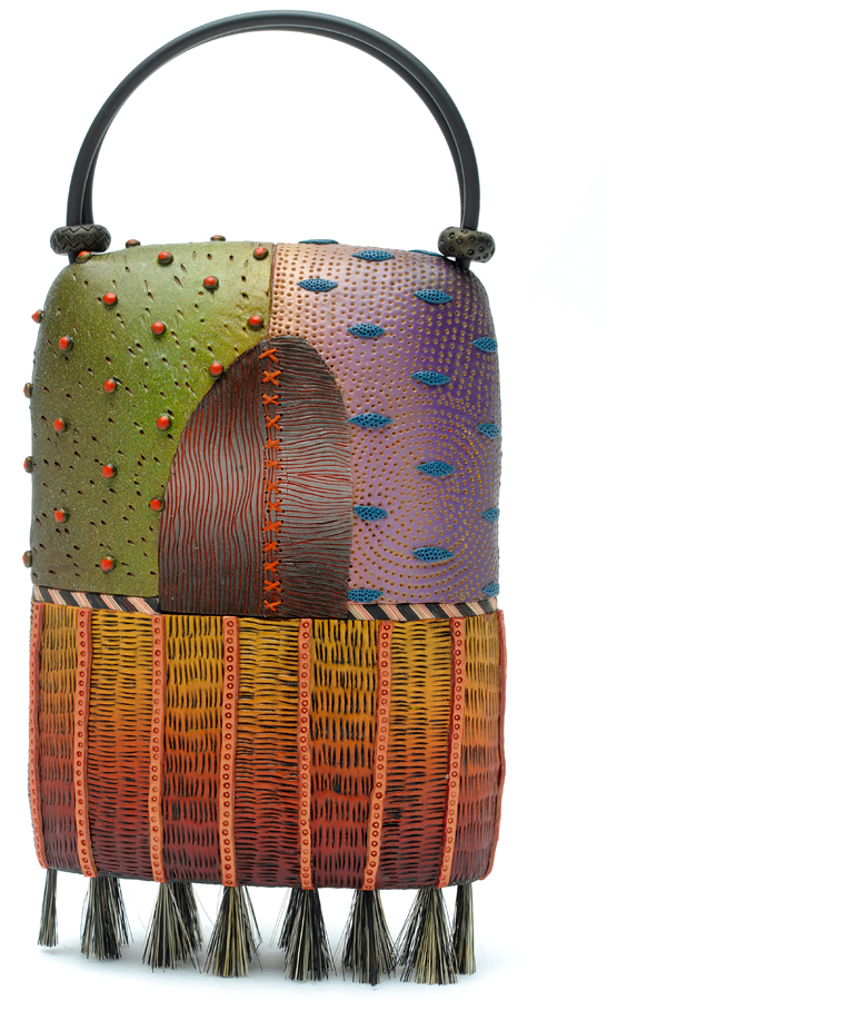 Kathleen Dustin Wearable Objet D Art Handbags And