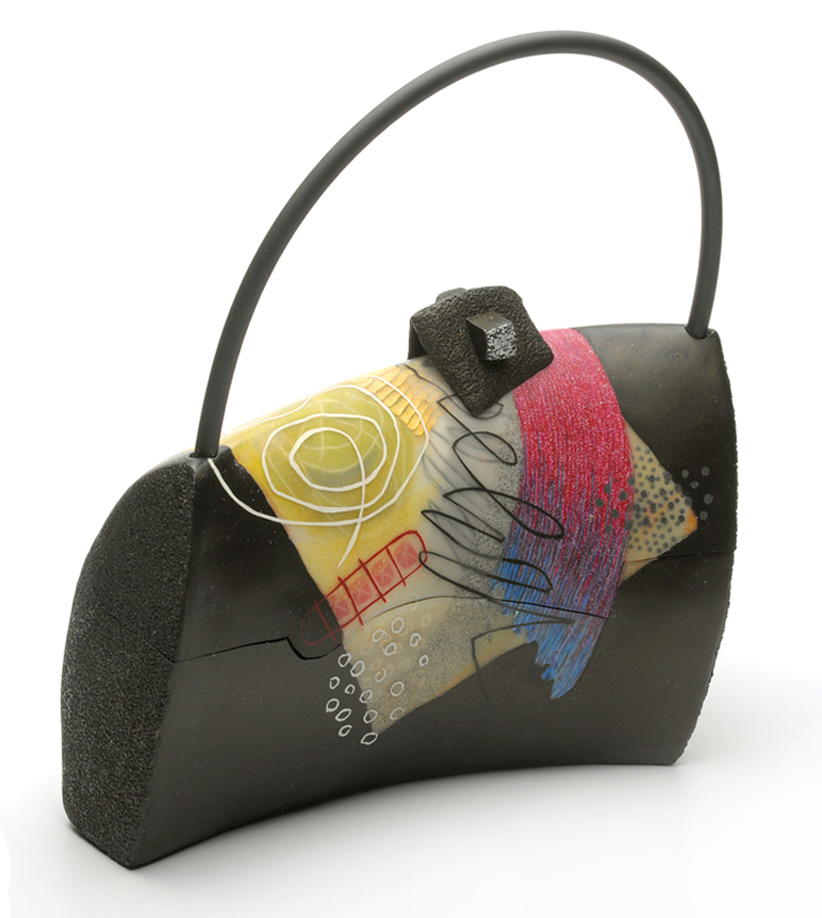 Kathleen Dustin Wearable Objet D Art Handbags And Jewelry In Handbags And Jewelry From Alternative Materials Copyright 2018 Kathleen Dustin