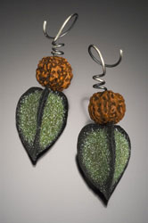 Seed Pod Earings