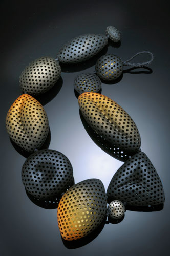 Techno-Pollen Neckpiece