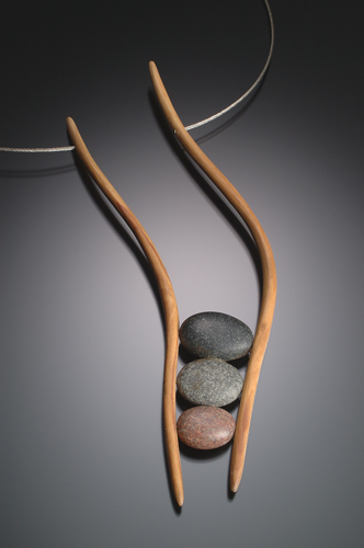 Stone Ladder Neckpiece