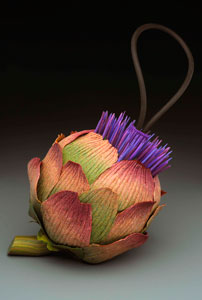 Blooming Artichoke Purse